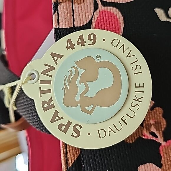 Spartina Floral Market Tote NWT - Picture 7 of 7